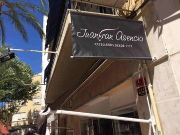 Toldos Antón PASTELERIA JUANFRAN ASENCIO