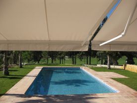 Toldos Antón toldo brazo invisible o extensible 