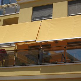 Toldos Antón toldo en balcón de vivienda
