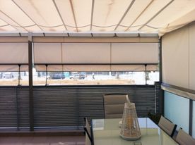 Toldos Antón toldo en terraza