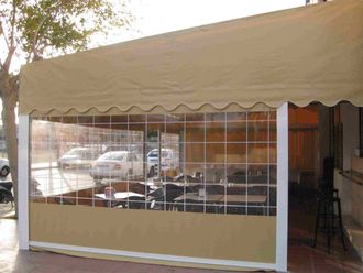Toldos Antón TERRAZA CAFETERÍA
