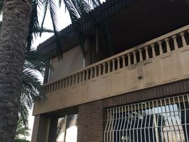 Toldos Antón telón con guías 
