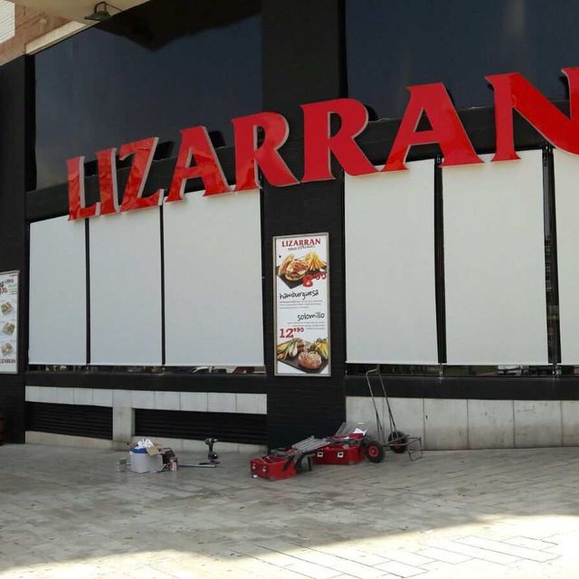 Toldos Antón LIZARRAN