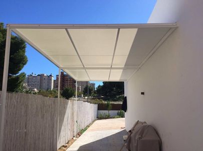Toldos Antón TECHO FIJO EN VIVIENDA UNIFAMILIAR
