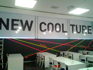 Toldos Antón enrollables con impresión digital